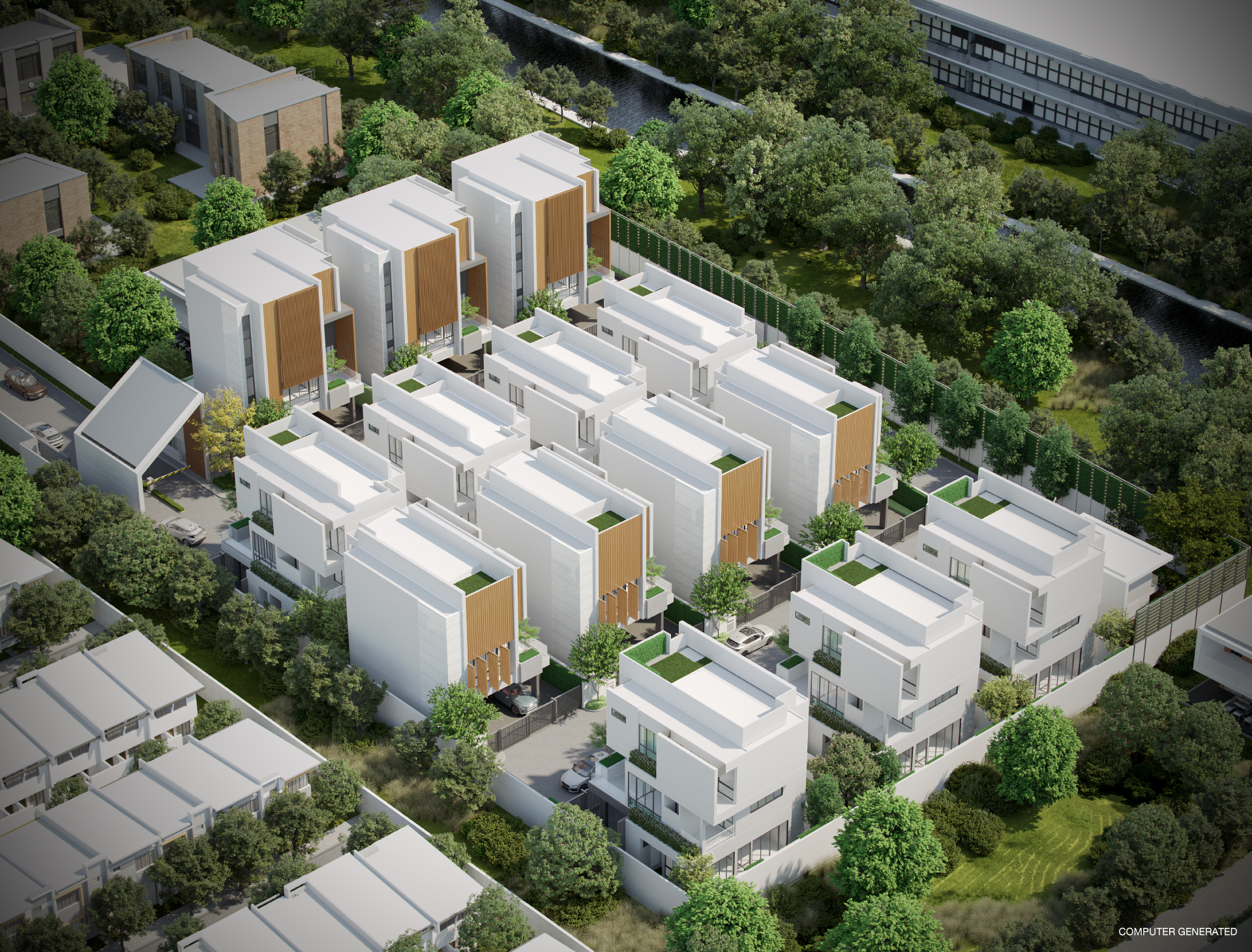 The Scholar Don Mueang | บ้านเดี่ยวหรู เพียง 14 ยูนิต เริ่ม 23.9 – 31.9 ล้าน