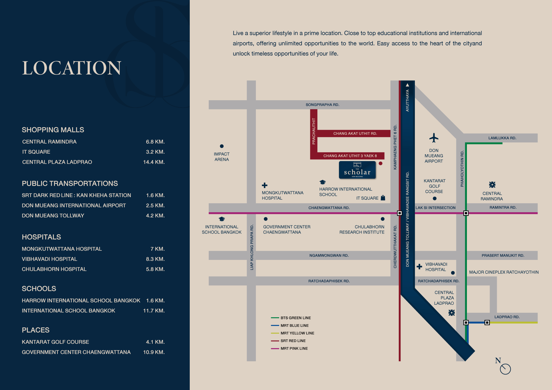 The Scholar Don Mueang | บ้านเดี่ยวหรู เพียง 14 ยูนิต เริ่ม 23.9 – 31.9 ล้าน