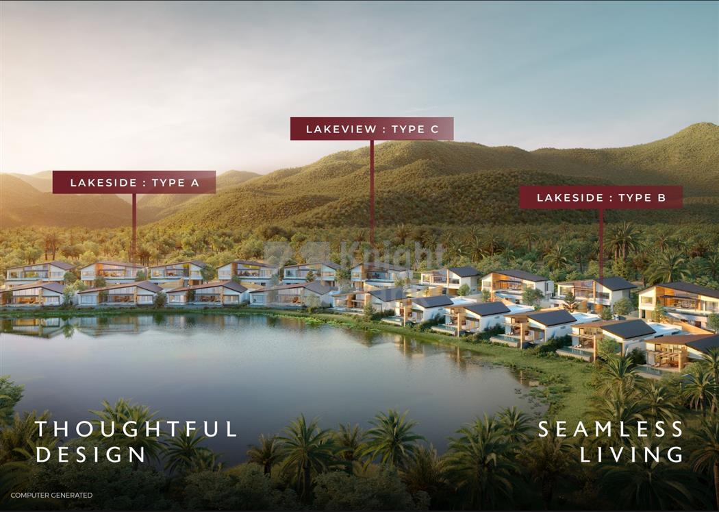 SERRANA Lakefront Villas Phuket