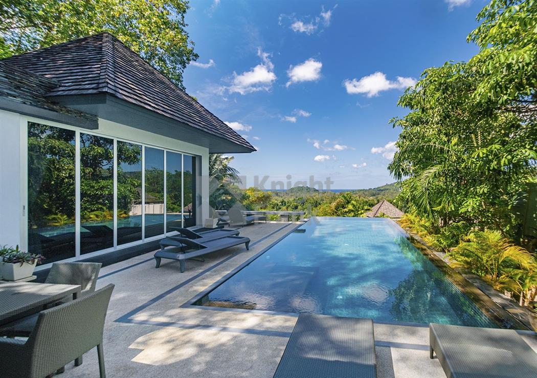 The Villas Overlooking Layan