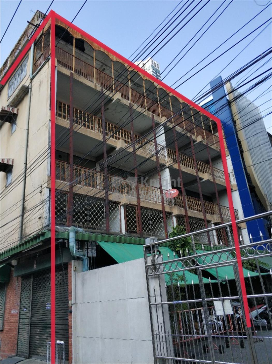 Building in Silom