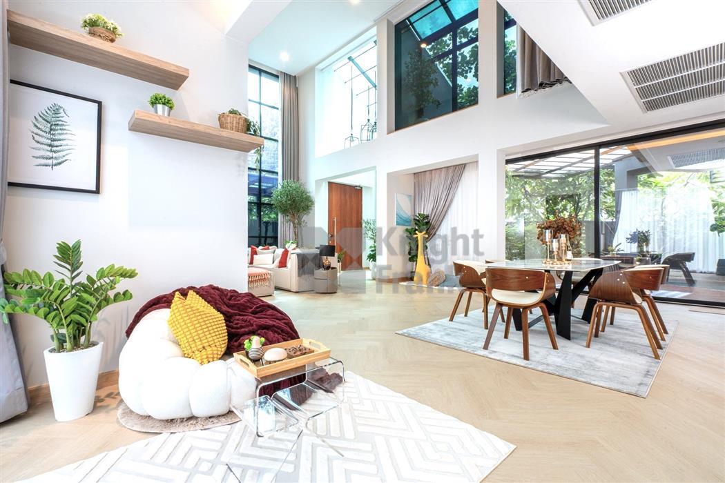 Detached House in Sukhumvit 71