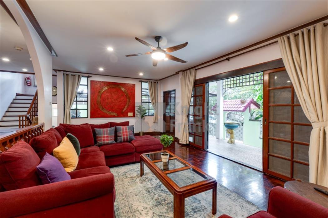Single-detached house in Rama 9