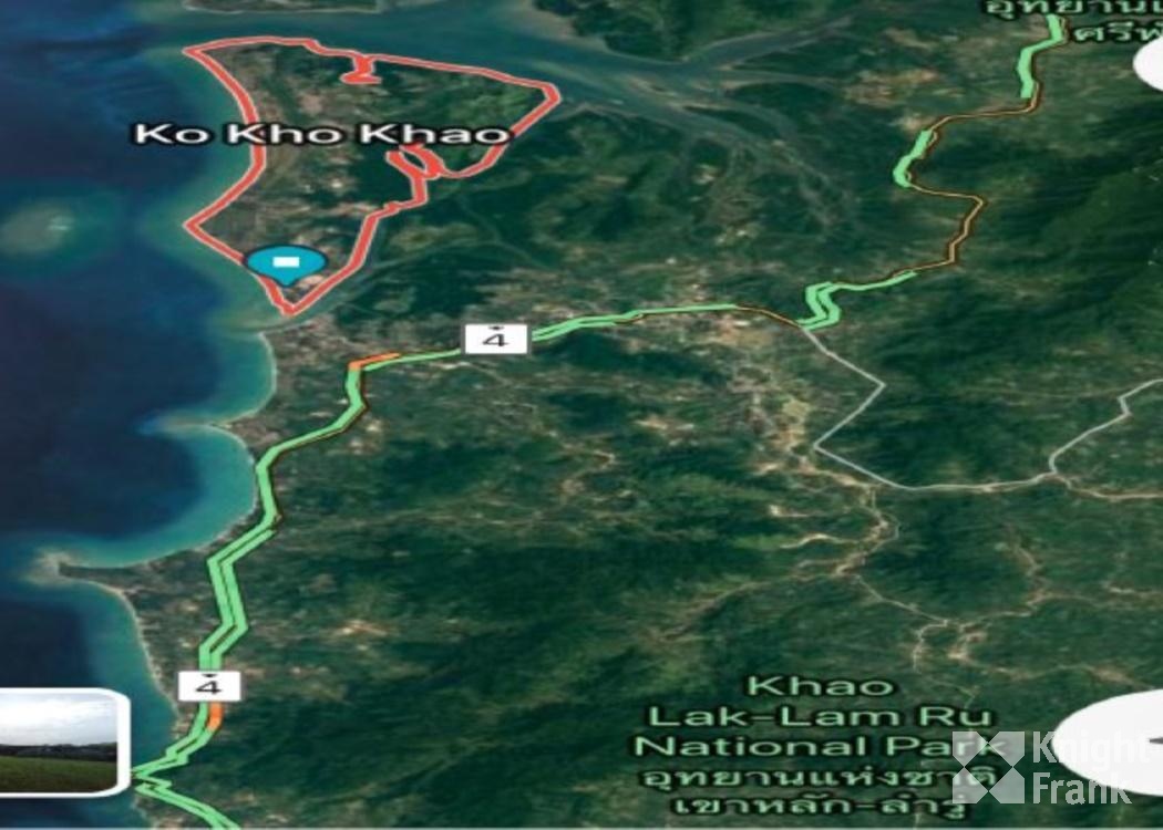 Land at Koh Kho Khao