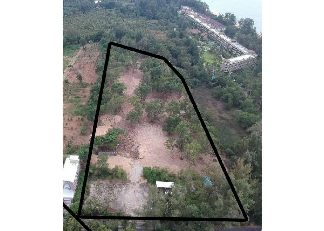 Sale Land Land 19 Rai on Maikhao Beach