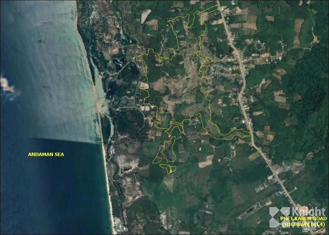 Land at Bordan Phang Nga